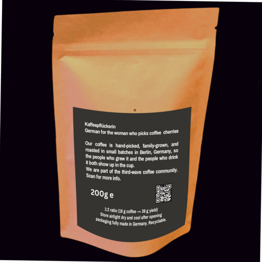 Espresso Extra - strong blend "Levantamuertos"