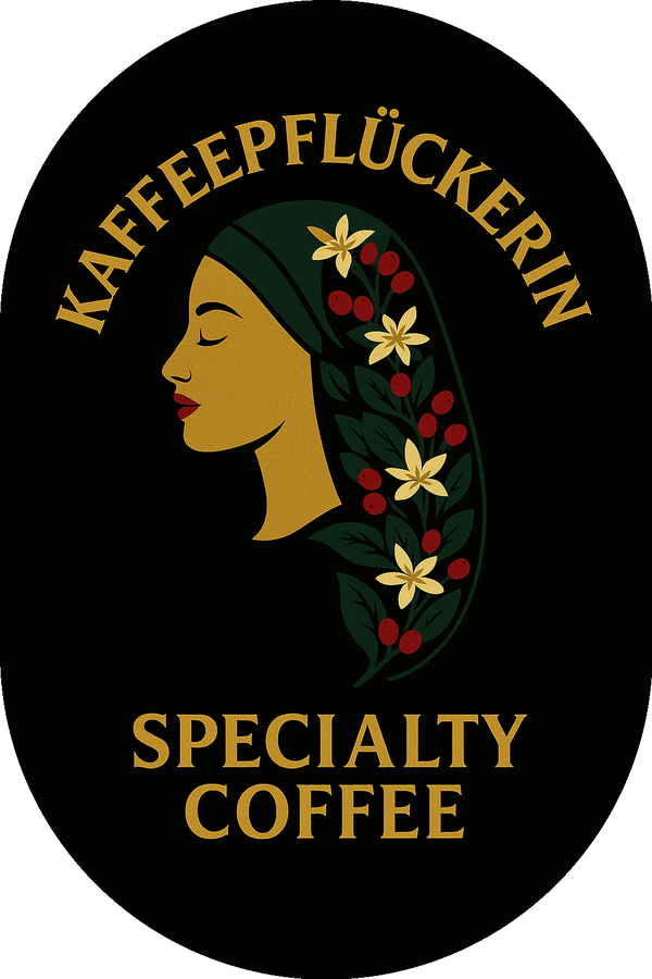 Kaffeepflückerin