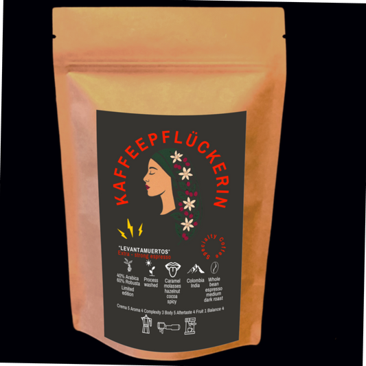 Espresso Extra - strong blend "Levantamuertos"
