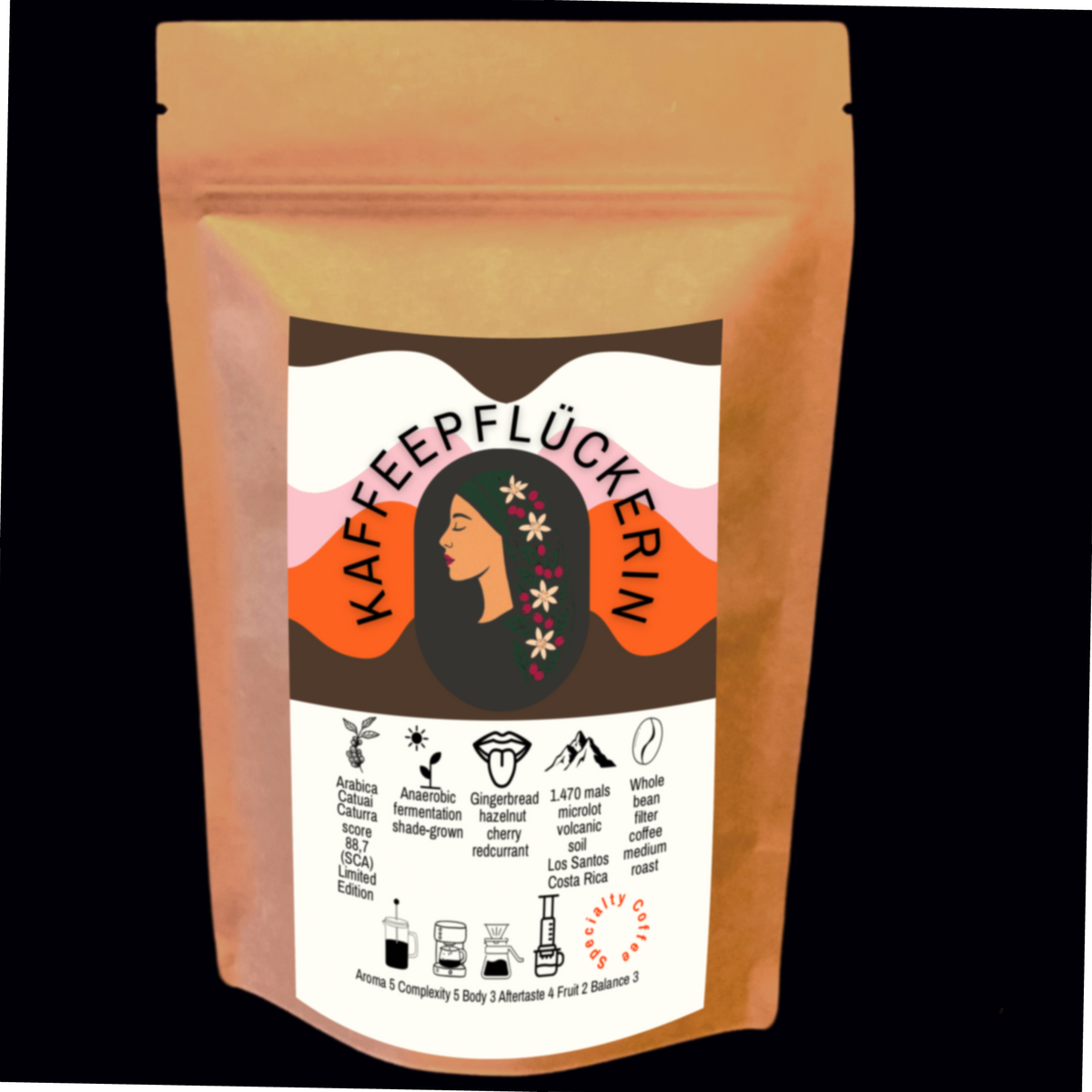 Blend of Catuai and Caturra - Anaerobic