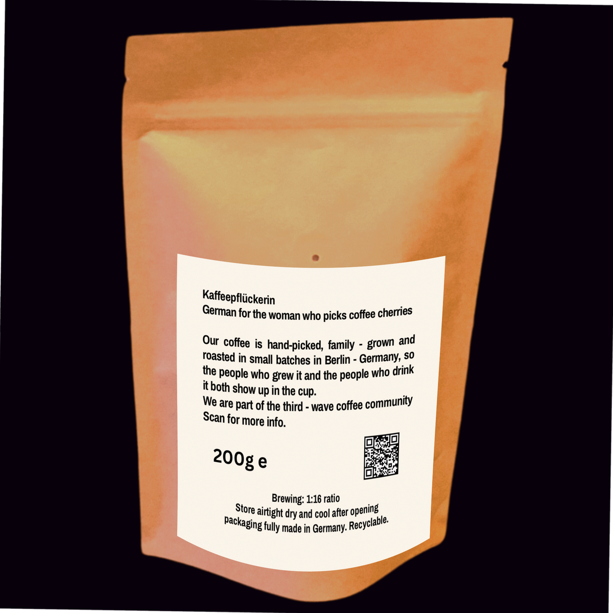 Blend of Catuai and Caturra - Anaerobic