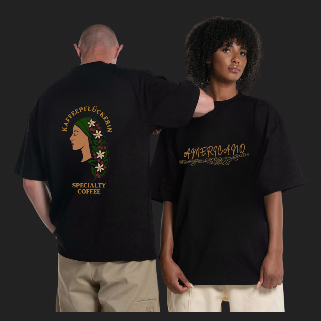 Kaffeepflückerin T-Shirt