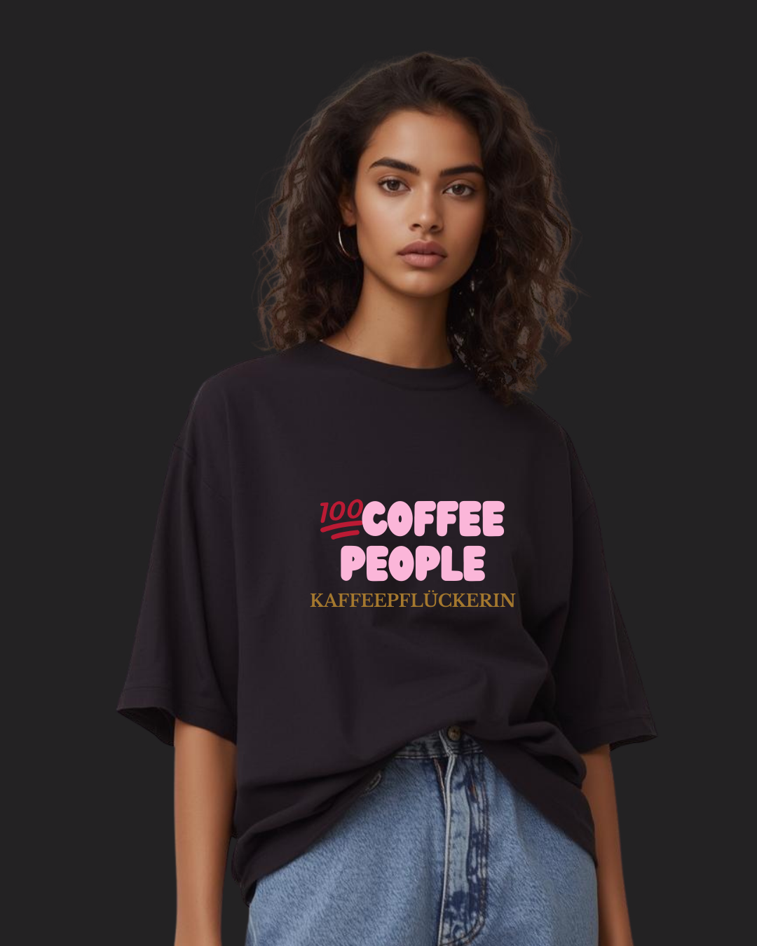 Kaffeepflückerin T-Shirt