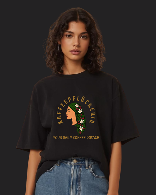 Kaffeepflückerin T-Shirt