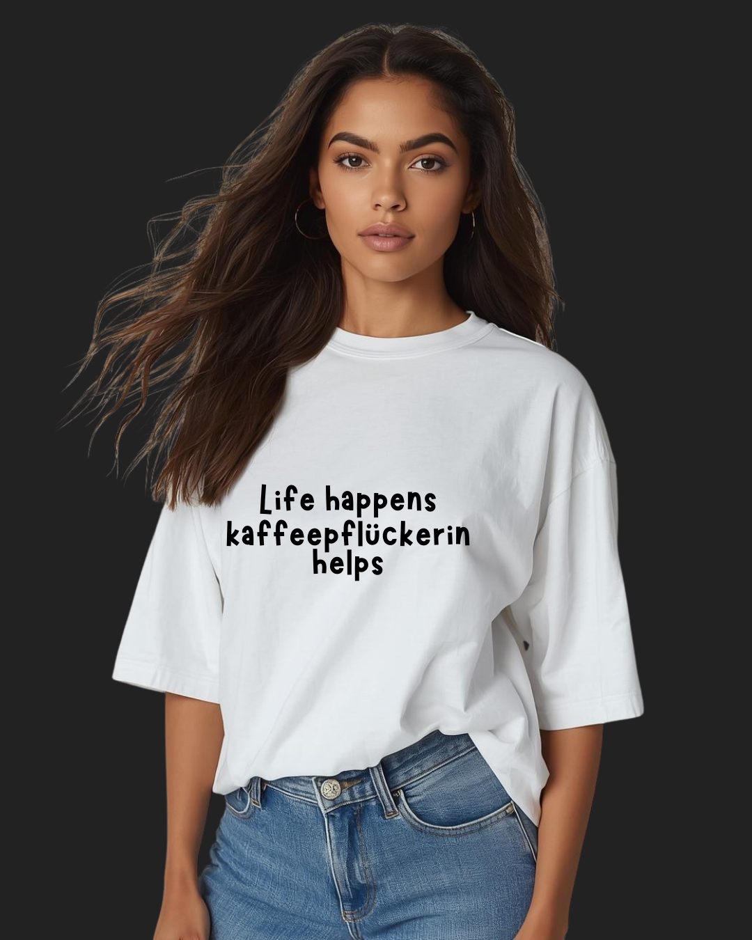 Kaffeepflückerin T-Shirt
