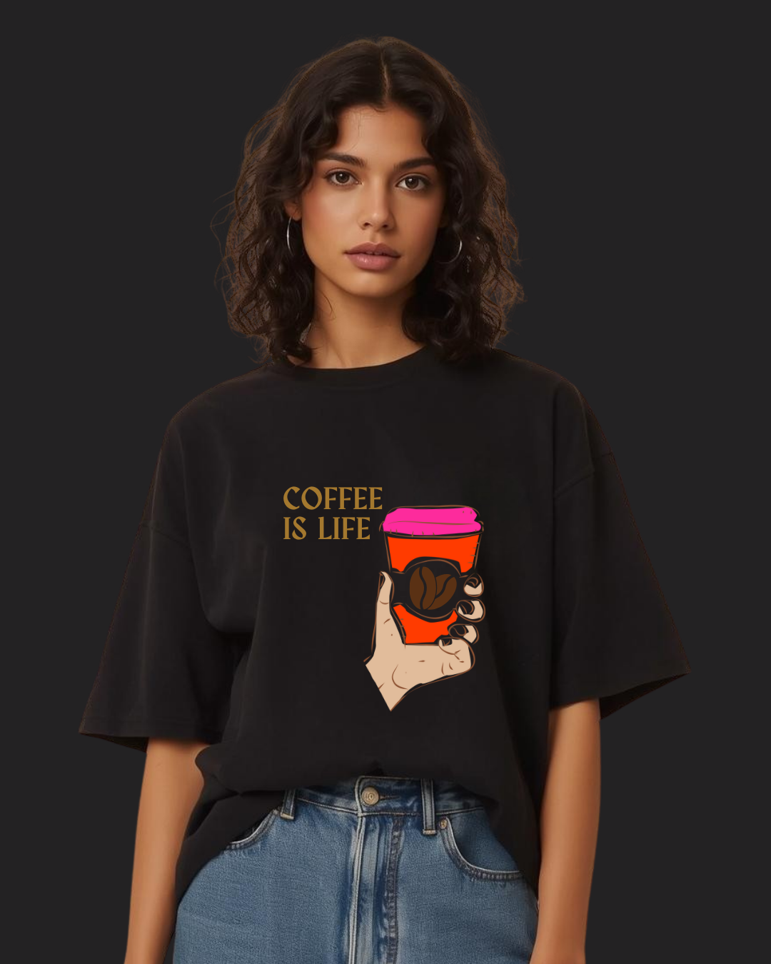 Kaffeepflückerin T-Shirt